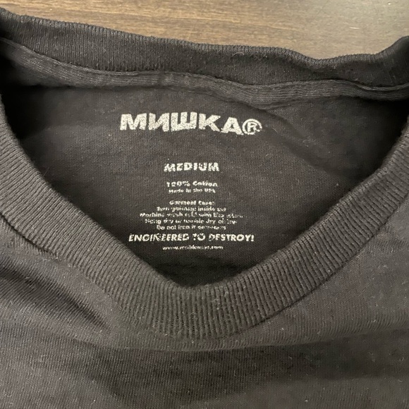 MISHKA MNWKA Octopus TShirt - super artsy/punk - Picture 6 of 7